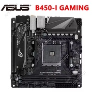 【Used】ASUS ROG STRIX B450-I GAMING motherboard Socket AM4 DDR4 32G USB2.0 USB3.1 Desktop board 95% N