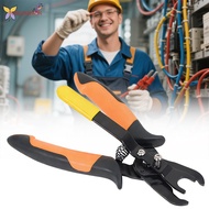 Airs Line Pliers Universal For Versatility Takes Copper, PE-X, CPVC Pipe
