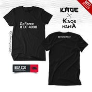 Geforce RTX 4090 Shirt - Geforce Nvidea Mechanic Shirt KAGE SHIRT