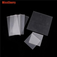 [MissCherry] Clear Acrylic Perspex Sheet Cut To Size Plastic Plexiglass Panel Diy 2-5Mm New