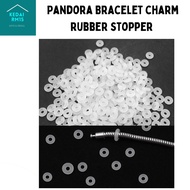 Pandora Bracelet Rubber Stopper