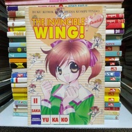 The Invincible Wing comic