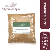 [POUCH] Cajun Seasoning 500G 1KG - Seafood Boil Mukbang️ Seasoning CC THYME AND SPICE