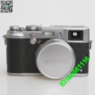 Fujifilm富士x100s復古數碼旁軸照相機家用旅游高清攝像 交換二手