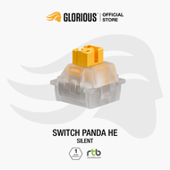 Glorious Panda HE Silent Switches - Tactile สวิตช์คีย์บอร์ด เสียงเงียบ Magnetic Keyboard (36 pcs/box