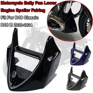Fit For BMW R18 Transcontinental R 18 Classic 100 Year R18 B Belly Pan Engine Spoiler Lower Fairing 