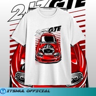 TOYOTA KATUN T-shirt Supra mk4 1997 Engine 2JZ-GTE IM02(1) Combed Cotton T-shirt