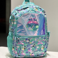 Smiggle Green Flamingo Backpack Marvel Classic Backpack Minecraft Marvel Spider-Man 6-12 school bag Purple backpack