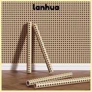 LANHUA Wallpaper,  Rattan Waterproof Wall Sticker, Self-adhesive Removable PVC Furniture Renovation 