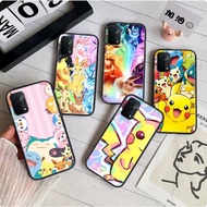 for Realme X Lite XT X2 V11 V11S 8i 9 Pro Plus 5G Narzo 50i soft Case P256 Pikachu Pokemon cute