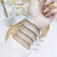 925 silver bangle 纯银手镯/gelang tangan perak 925