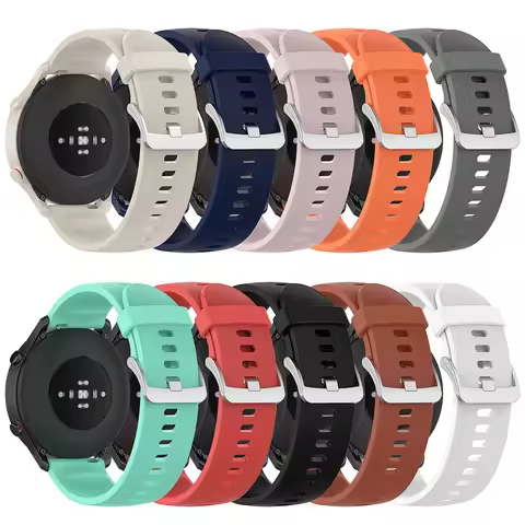 Silicone Strap For YAMAY SW022/IMILAB KW66 Replacement Watch Band For Xiaomi Watch Color/Color Sport