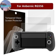 Alittlesearch For Anbernic RG556 Tempered Glass Screen Protector Films 9H High Definition RG556 Game