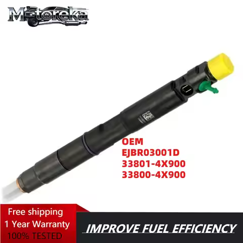 Factory Direct FORKia Bongo 2.9L CRDi OEM EJBR03001D 33801-4X900 33800-4X900 Fuel Injector