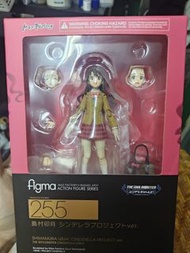 (特典版)Figma 255 島村卯月 灰姑娘企劃 idolmaster