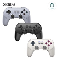 8Bitdo Pro 2 Bluetooth Controller Wireless Gamepad with Hall Effect Joysticks for NS PC Windows 10 1