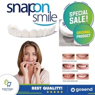 Snap On Smile 100 ORIGINAL Authentic Snap 'n Smile Gigi Palsu -