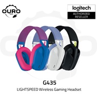 Logitech G435 Ultra-Light Wireless Bluetooth Gaming Headset