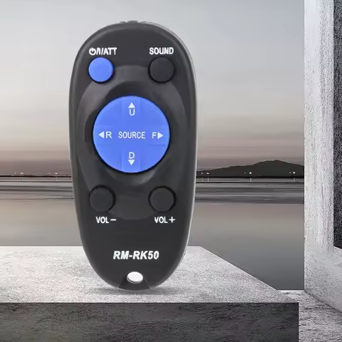 Remote Controller Replacement Remote Control Audio Player Farther Transmitting Distance for JVC Car 