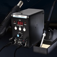 8586D SMD BGA Reworkประสานสถานีอากาศร้อนเป่าลมความร้อนอัจฉริยะการตรวจสอบและอากาศเย็นหัวแร้งเชื่อมเคร