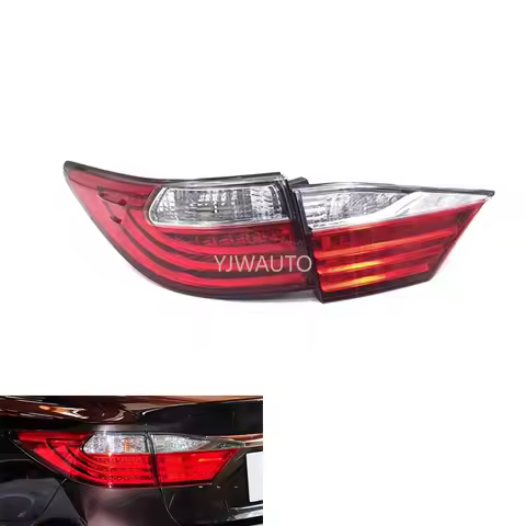 For Lexus ES250 ES300H 2012 2013 2014 Taillights Car Tail Lamp Reverse Park Lamp Brake Lamp Rear Tur