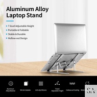 Foldable Aluminum Laptop Stand Adjustable 7 Levels