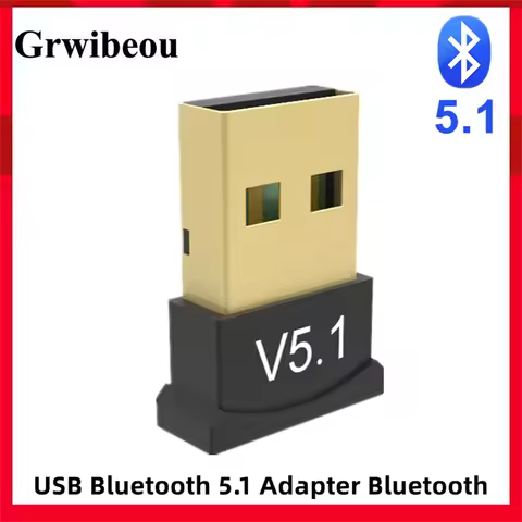 5.0 USB Bluetooth Adapter for PC 5.0 Bluetooth Dongle 5.1 Bluetooth Module Key for Computer BT Aptx