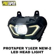 PROTAPER Y16 Y16ZR NEW LED Head Lamp Headlight Lampu Depan