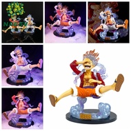 NAESV Luffy Gear 5 Model Toy, Anime Luffy Luffy Gear 5 Luffy Gear 5 Action Figure, Statue 18cm PVC S