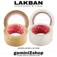 OPP Tape 48mm x 90yard BrownBENING