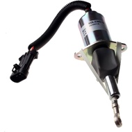 HOLDWELL Fuel Shutoff Solenoid Valve 24V 3939019 87420949 compatible with Cummins C & B, 5.9L & 8.3L