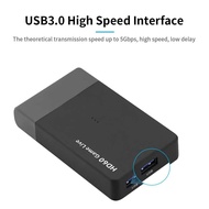 1080P HD Video Capture Box USB3.0 Video Game Capture Converter with Mic Input for Remote Video Confe