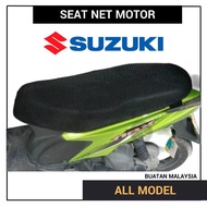SUZUKI SEAT COVER NET - AXELO NEX BEST 110 RR BELANG STEP SKY DRIVE VS125 TXR NETT SARUNG KUSYEN JARING PEMBALUT MOTOR