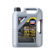LIQUI MOLY Top Tec 4110 5W40 Engine Oil – Outstanding protection against wear, Ensures fast oil deli