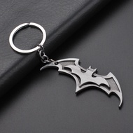 Batman Logo Keychain Pendant Batman Keychain American DC Comic Superhero Pendant Cartoon Gift Creati