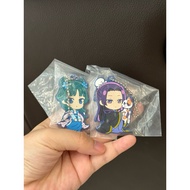 GANTUNGAN The Pharmacy Diaries Kusuriya no Hitorigoto Rubber Keychain Original Japan Gacha Gachapon 