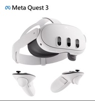 Meta Quest 3 Advanced All-In-One Virtual Reality Headset (128GB: NA I 512GB: $3,799)，VR頭戴式主機，brillia