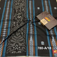 Atlas Songket Premium GOLD Sarong || Atlas Songket Embossed Sarong || 100% Original Atlas Sarong || 