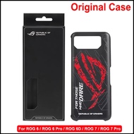 Case For ROG 6 Official PC Hard Back Cover For Asus ROG 7 Ultimate Protective Case For Asus ROG 6 Pro 6D Coque ROG6D