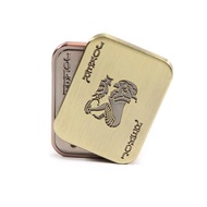 1PC Fidget Toy Adult Mens Irritable Table Toy EDC Metal Fidget Slider Magnetic Poker Push Card Adult