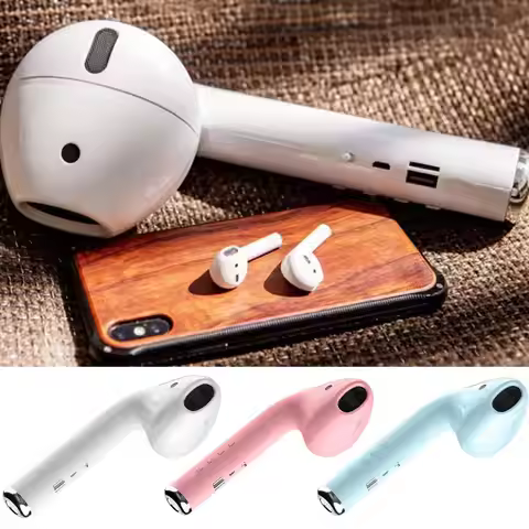 Wireless Bluetooth Audio USB Rechargeable Players Oversized Giant Bluetooth Headset Speaker For AirP