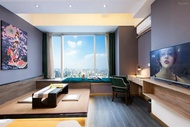 58sqm Studio · 300m Metro ·1.5km to Kuanzhai Alley