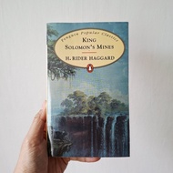 King Solomon's Mines by H. Rider Haggard
