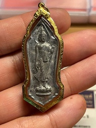 全泰國最大法會 - BE2500 Wat Suthat Phra leela行走佛 鉛版 包70金防水