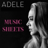 Adele Piano Music Sheets | Adele Piano Scores | Adele Piano Sheet Music [PDF]