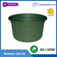 Baskom Plastik Besar 65CM / Ember Cuci / Waskom Besar / Ember USA 65