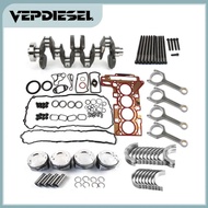 Engine Rebuild Gaskets Overhaul kit for BMW 125i 320i 328i 428i 528i X1 X3 Z4 F20 F30 E89 2.0T N20B2