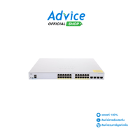 Gigabit Switching Hub 24 Port CISCO C1200-24FP-4G (1724 POE)