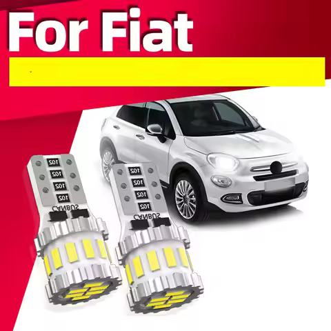 For Fiat Bravo Ducato Fiorino Freemont Grande Punto Idea Palio Panda Punto Sedici Siena LED Clearanc