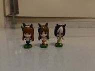 賽馬娘 — 無聲鈴鹿、草上飛、特別週小公仔